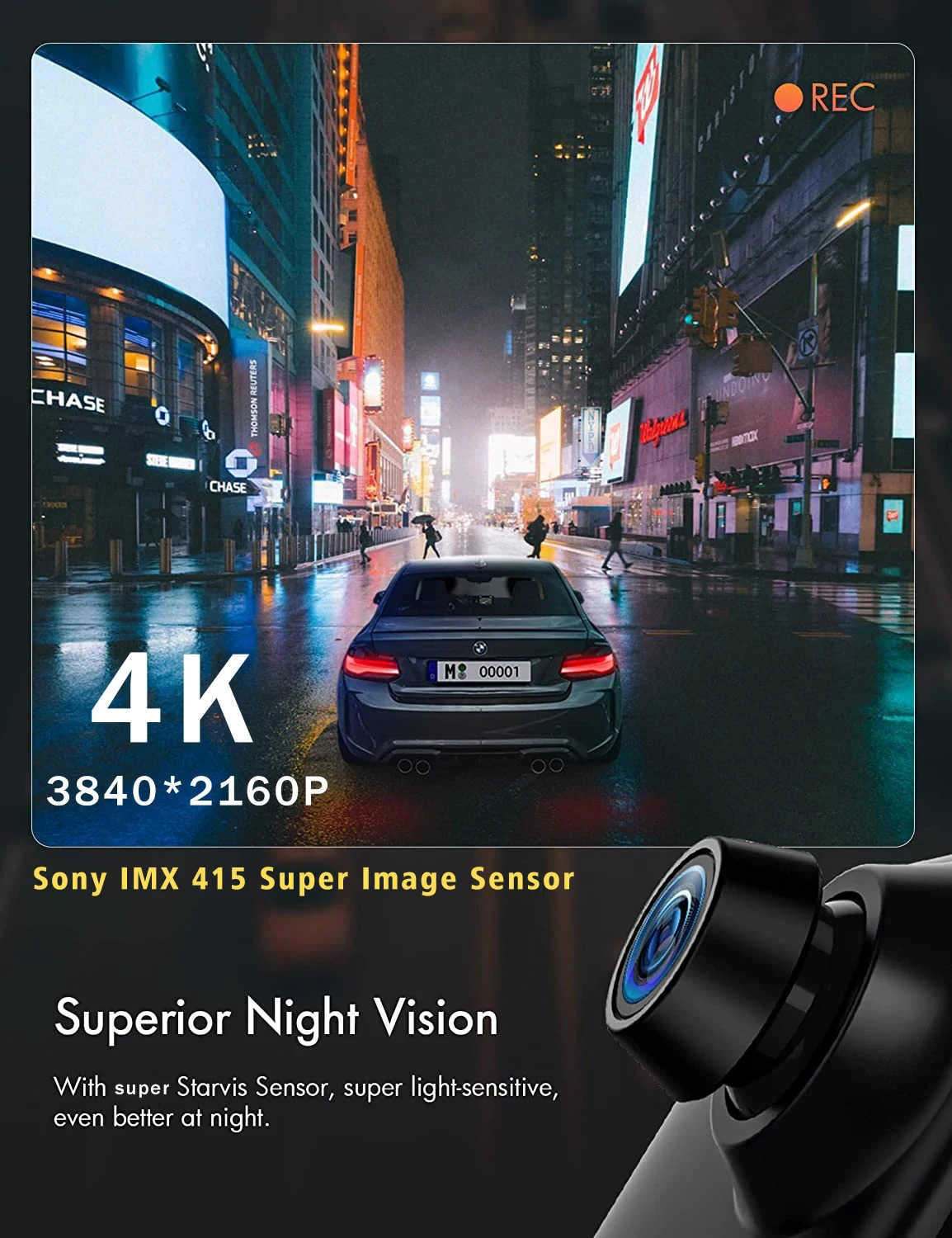 RETRIM Smart Rear View Mirror