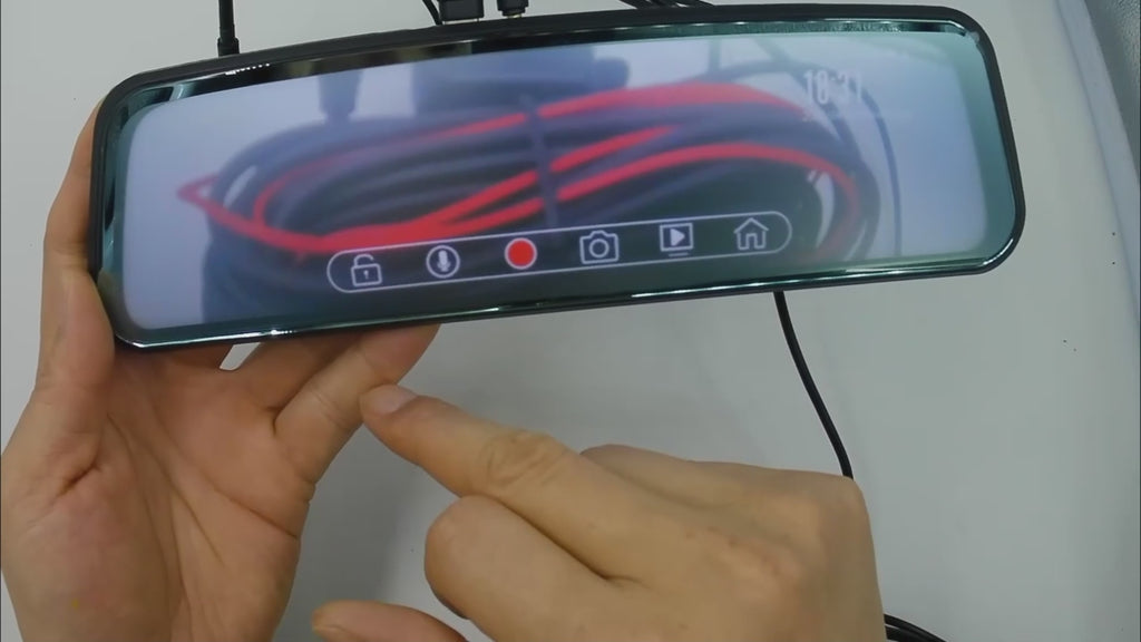 RETRIM Smart Rear View Mirror